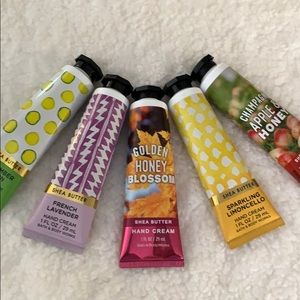 Bath & Body Works hand creams (bundle of 5)